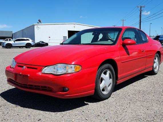 CHEVROLET MONTE CARLO 2001 2G1WX15K019142046 image